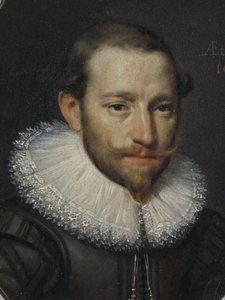 Porträtt av en man av Anonymous