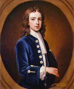 Porträtt av den yngre sonen till William, Earl of Dumfries