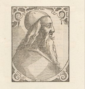 Porträtt av Aristoteles av Anonymous