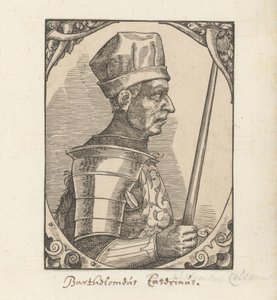 Porträtt av Bartolomeo Colleoni av Anonymous