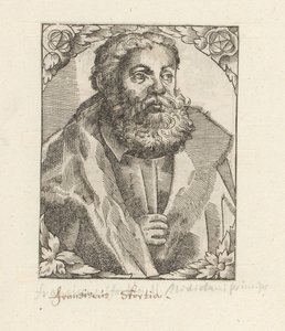 Porträtt av Francesco II Sforza av Anonymous