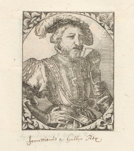 Porträtt av Frans I av Valois-Angoulême, kung av Frankrike av Anonymous