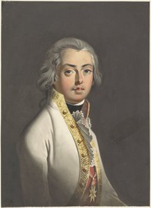 Porträtt av Frederik, Prins av Orange-Nassau av Anonymous
