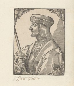 Porträtt av Gaston de Foix av Anonymous