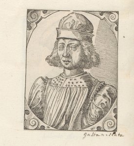 Porträtt van Gattamelata av Anonymous