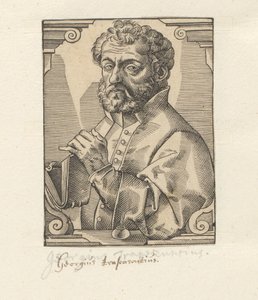 Porträtt van Georg från Trebizond av Anonymous