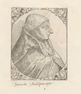Porträtt av Giovanni Visconti av Anonymous