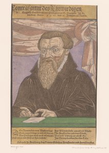 Porträtt av Gregor Sunderreitter av Anonymous
