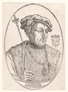 Porträtt av Henrik II, kung av Frankrike av Anonymous