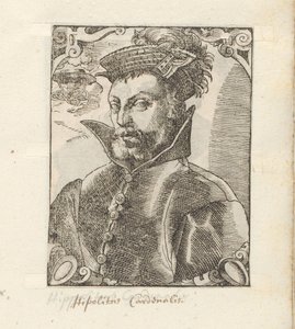 Porträtt van Ippolito de 