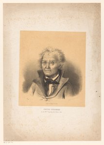 Porträtt av Jacob Former av Anonymous