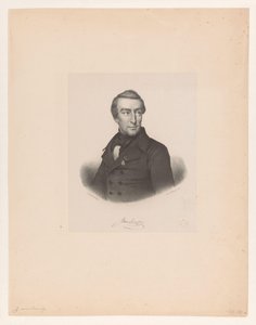 Porträtt av Jacob van Lennep av Anonymous