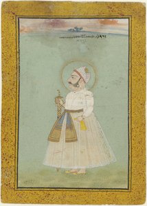 Porträtt av Jaisingh, grundare av Jaipur av Anonymous