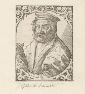 Porträtt av Johannes Lascaris av Anonymous