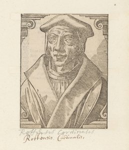 Porträtt av John Fisher av Anonymous