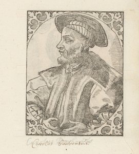 Porträtt av Karl III av Bourbon av Anonymous