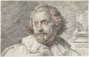 Porträtt av Karel van Mallery av Anonymous