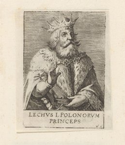 Porträtt av van Lech I av Anonymous