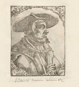 Porträtt av Ludvig II av Ungern av Anonymous
