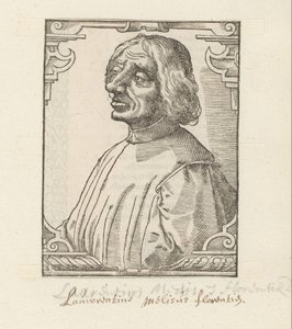 Porträtt av Lorenzo de