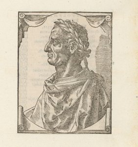 Porträtt av Marcus Tullius Cicero av Anonymous