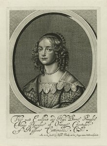 Porträtt av Maria Henrietta Stuart av Anonymous