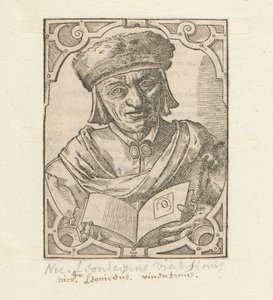 Porträtt av Niccolò Leoniceno av Anonymous