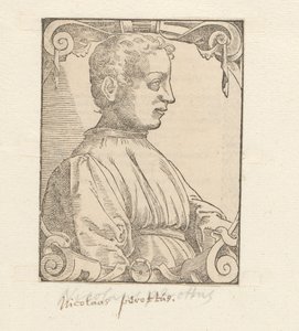 Porträtt av Niccolò Perotti av Anonymous