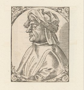 Porträtt av Niccolò da Uzzano av Anonymous
