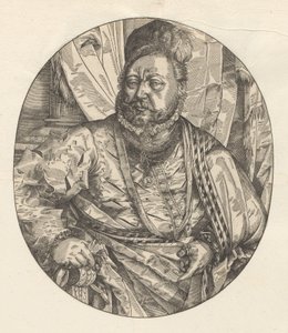 Porträtt av Otto Heinrich Schwarzenberg av Anonymous