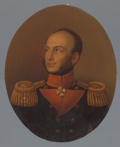 Porträtt av prins William av Orange av Anonymous