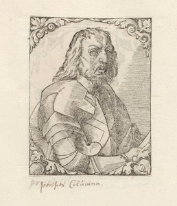 Porträtt av Prospero Colonna av Anonymous