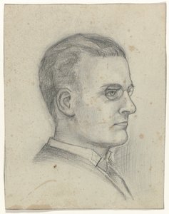 Porträtt av R.J. Boers av Anonymous