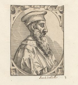 Porträtt av van Skanderberg av Anonymous