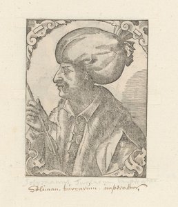 Porter van Suleiman I de Gote av Anonymous