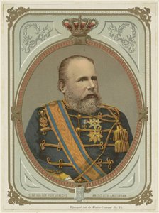 Porträtt av Vilhelm III, kung av Nederländerna av Anonymous