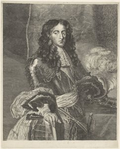 Porträtt av William III, Prince of Orange av Anonymous