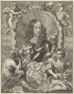 Porträtt av William III, Prince of Orange av Anonymous