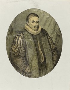 Porträtt av William I, Prince of Orange av Anonymous