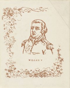 Porträtt av William V, Prins av Orange-Nassau av Anonymous