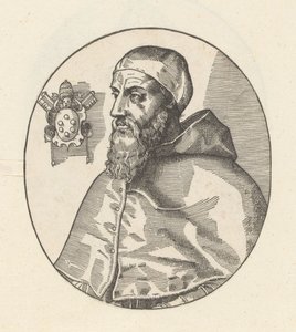 Porträtt av påven Clemens VII av Anonymous