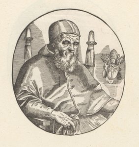 Porträtt av påven Julius II av Anonymous