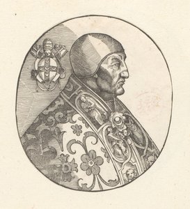 Porträtt van paus Pius III av Anonymous