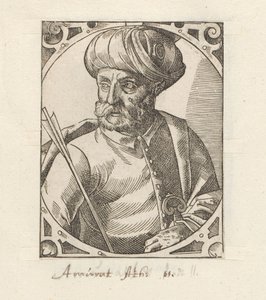 Porter van sultan Bayezid II av Anonymous