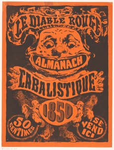 Annonsräkning för Le Diable Rouge av Anonymous