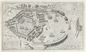 Rekonstruktion van de antique haven van Ostia Mirror of Roman Magnificence (serietitel) av Anonymous