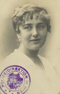 Körkort av Elsa Silberstein av Anonymous