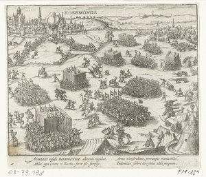Roermond tagen av William av Orange, 1572 av Anonymous
