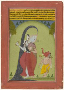 Shiva Ardhanarishwar av Anonymous