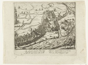 Slaget vid Jemmingen, 1568 av Anonymous
